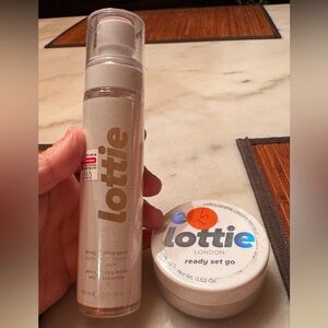 Lottie London bundle - Dewy Setting Spray and Powder Set